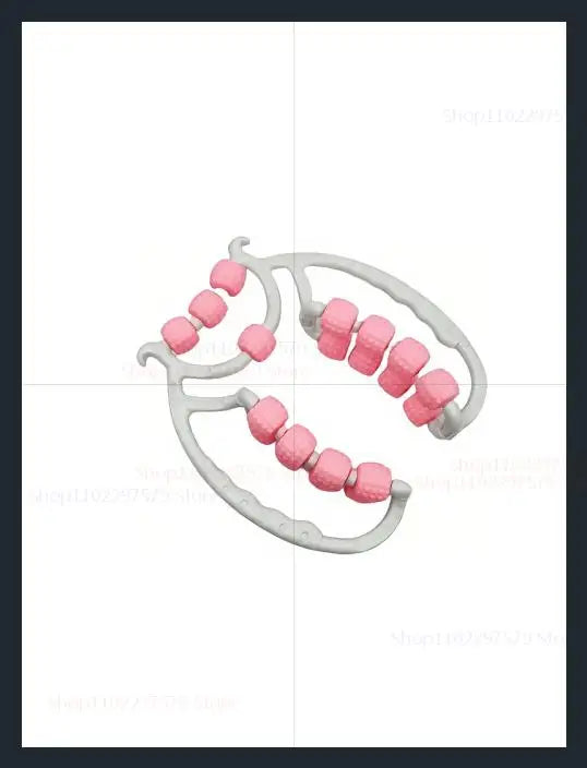 Ring Clamp Leg Massager for Calf Slimming Muscle Relaxation Knee Kneading Roller Shaft Exercise Fitness and Leg Recovery
