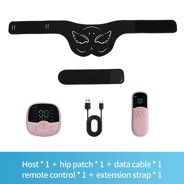 Professional EMS Hip Trainer – Wireless Buttock Muscle Stimulator with Remote Control