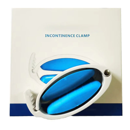 Male Penis Clamp Adjustable Urinary Incontinence Care Clip Medical Accessories Period Simulator For Men Penis Master Dick Ring