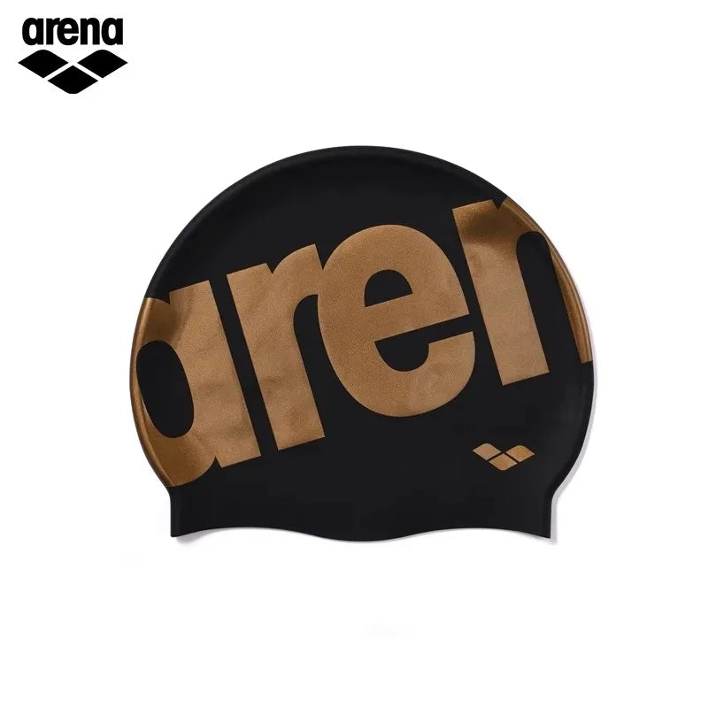Arena Silicone Swimming Cap Non-Slip Waterproof Low Resistance for Men And Women Professional Speed up Equipment