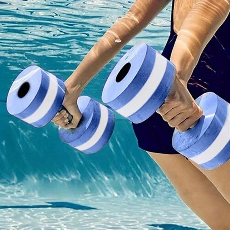 Premium Water Dumbbells – Aqua Fitness Training Set for Pool & Water Workouts (2-Piece Set)