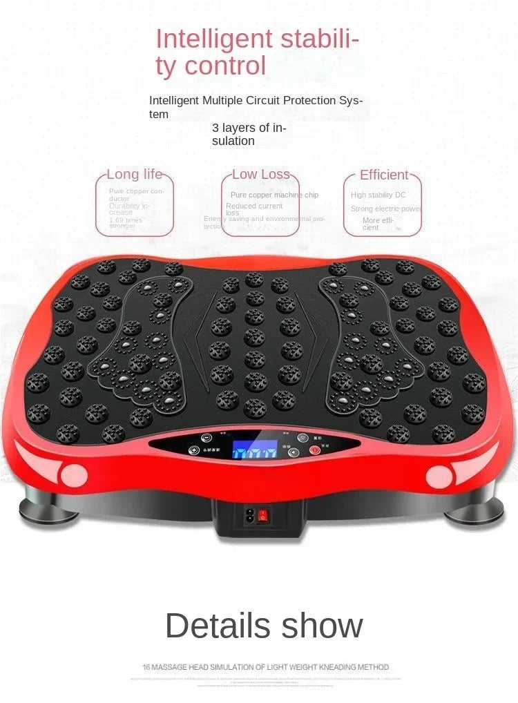 Oscillation Slim Belt, Passive Workout Wonder, Shrink Waistline, Flatten Belly, High-Frequency Body-Sculpt Device