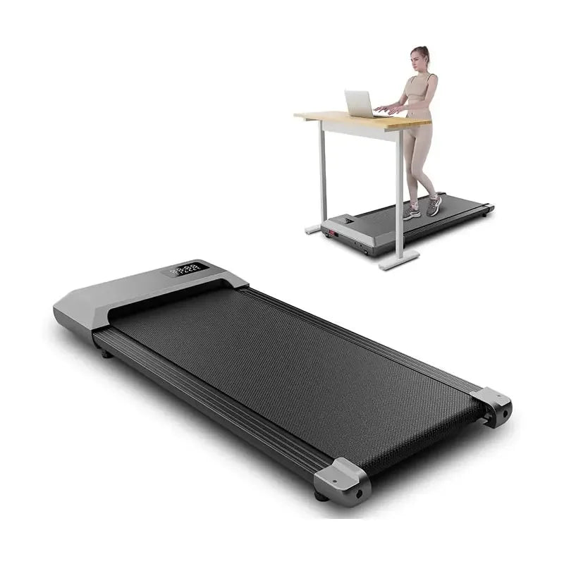 15.75 x 35.43 Inch Running Area Treadmill Pad: Perfect for Running,Walking,and Under Desk Exercise,Ideal for Home and Office Use