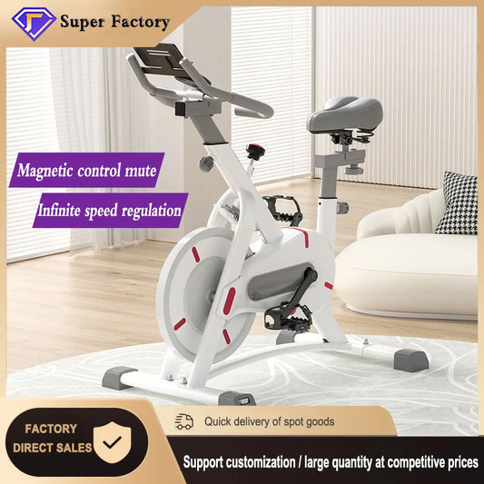 Dynamic Bike Home Lightweight Silent Fitness Bike Sports Fitness Bike Indoor Silent Dynamic Bike Training Equipment