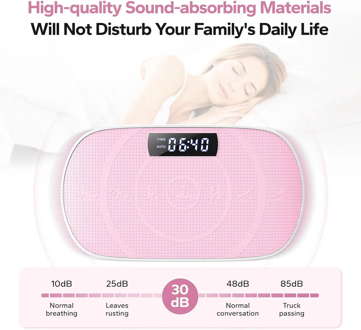 Fo New Whole Body Workout Powerful ABS Lose Weight Vertical Fitness Vibration Plate Platform Exercise Machine For Burning