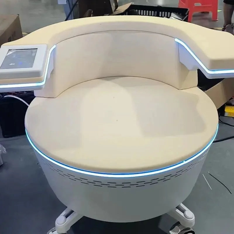 2025 EMS Electromagnetic Non-Invasive Treatment Urinar Postpartum Repair Chair Pelvic Floor Muscle Stimulator Exerciser Machine